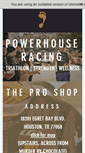 Mobile Screenshot of powerhouseracing.net