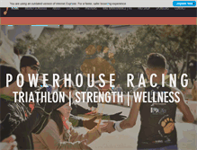 Tablet Screenshot of powerhouseracing.net